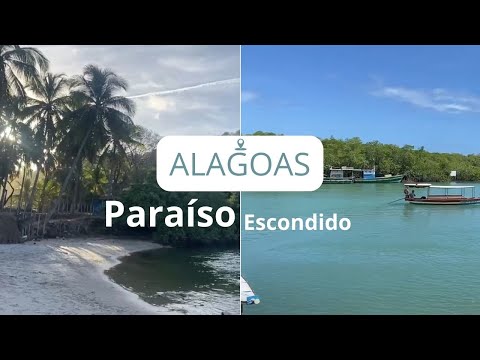 Conheça um paraíso em 5min | Jequiá, Duas Barras e Pontal de Coruripe - Alagoas