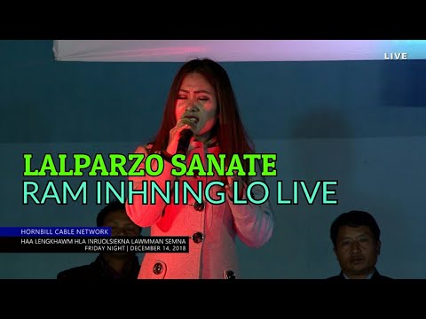 Lalparzo Sanate - Ram Inhning lo Live | Hornbill Cable Network