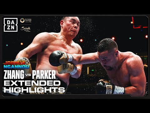 EXTENDED HIGHLIGHTS | Zhilei Zhang vs. Joseph Parker (Knockout Chaos)