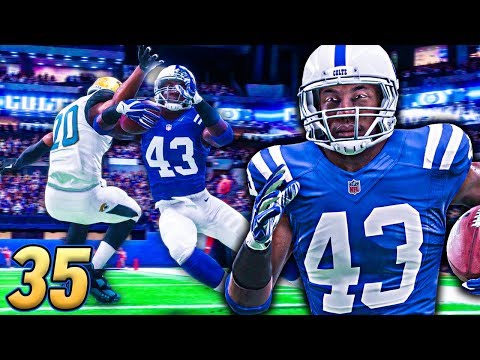 MORE DRAMA AGAINST THE JAGUARS! | Madden 18 Career Mode [RB] Ep.35