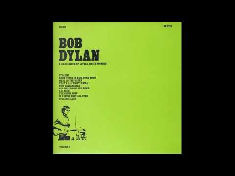 Bob Dylan's New Orleans Rag cover