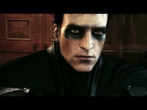 Batman reveals his identity to Hush || Batman Arkham Knight