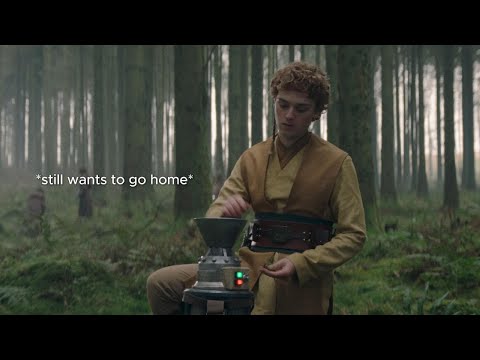 The Acolyte but it's just Torbin wanting to go home