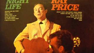 Ray Price - Night Life (with lyrics)