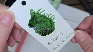 Gilded Ivy And Sailor Dip Pen Fountain Pen Revolution