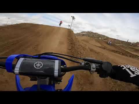 2021 Yz125 “Raw” Perris Raceway! Test day #2