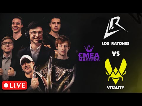 LR VS VITB EMEA MASTERS TOP 16 BO5