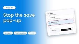 How to Stop the Save Contact Popup Showing Straight Away