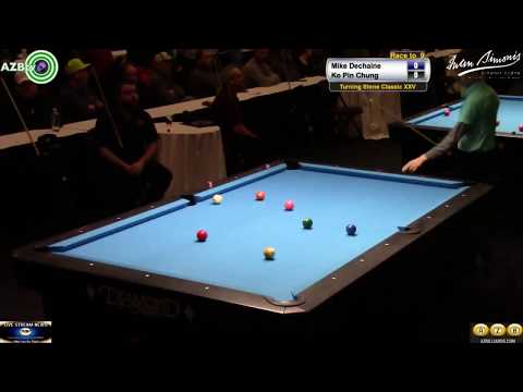 Turning Stone Classic XXV - Mike Dechaine vs Ko Ping Chung