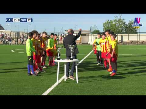 VIDEO SINTESI - CASSIBILE - SIRACUSA FINALE PROVINCIALE UNDER 15   2023/2024 .