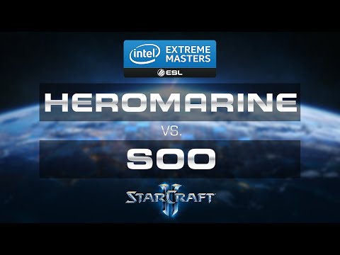 StarCraft 2 - Heromarine vs Soo(TvZ) - IEM 2015 Gamescom - Group A