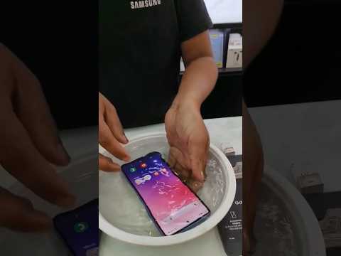 Samsung galaxy A53 5g water test 🔥💯#shorts#samsung#watertest