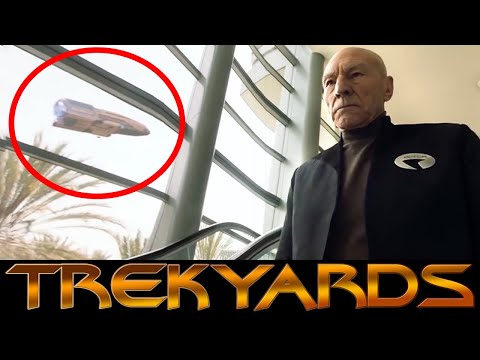Picard Trailer Discovery Shuttle Epic Fail! - Trailer Analysis