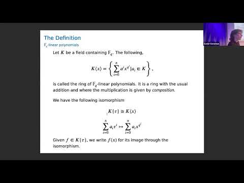 Formalization of Drinfeld Modules — Xavier Généreux