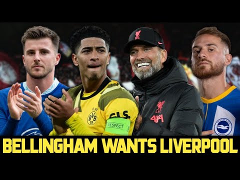 Jude Bellingham Wants Liverpool Move! | £80M Release Clause Next Summer? | LFC LATEST NEWS