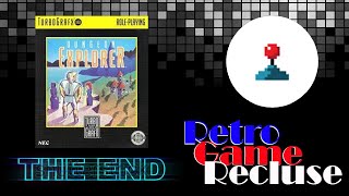 Dungeon Explorer (1989) PC Engine / Turbografx ending [Retro Gaming]