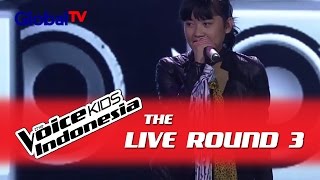 Fahira &quot;I Hate Myself For Loving You&quot; I The Live Rounds I The Voice Kids Indonesia GlobalTV 2016