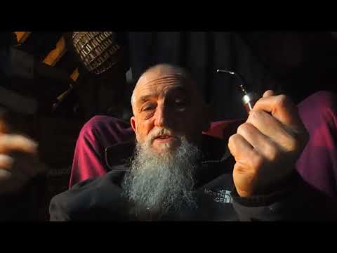 Peterson 301 with McLintock Black C Pipe Tobacco