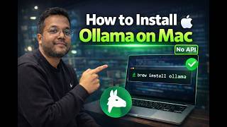 Install Ollama on Mac in 5 Minutes ⚡ Run AI Locally