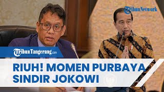 Purbaya Sindir Jokowi? Kata Menkeu Ditanya Beban Utang Imbas Infrastruktur: Era Presiden Sebelumnya