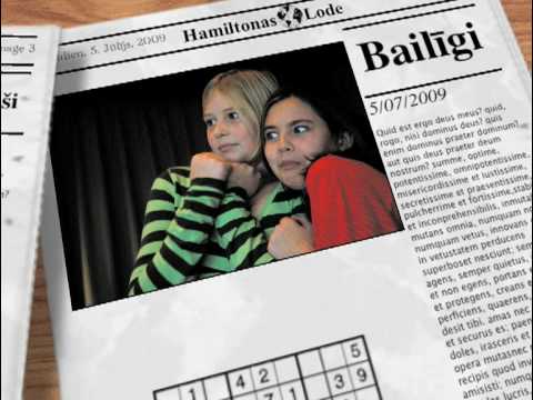 Varde vietējā avīzē!