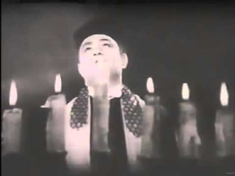 Cantor Moshe Oysher Chants Mussef services 1937 יקום פרקן ושמע ישראל