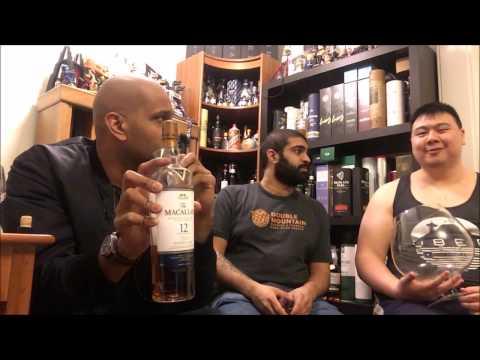 SingleMaltDaily - The 2 Minute Spill Whisky Review Ep.12 - Macallan 12 Double Cask
