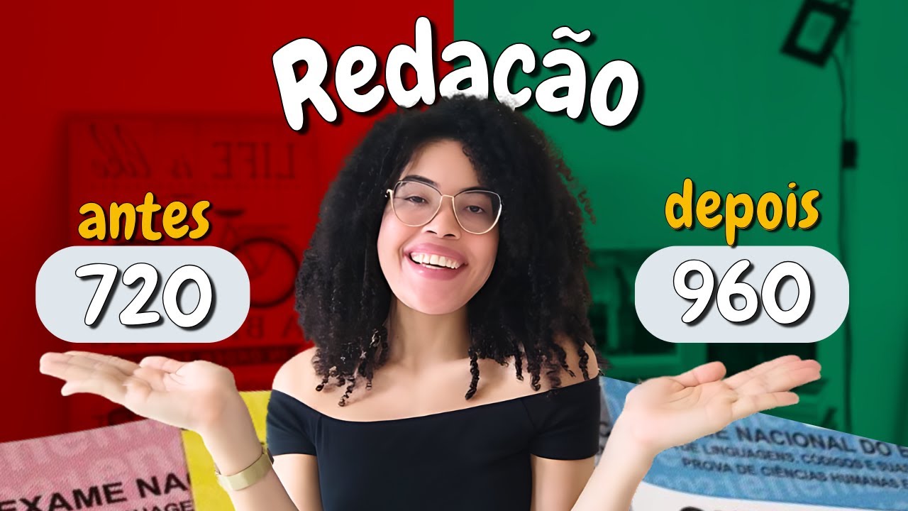 Como tirar +900 pontos na redação do Enem RÁPIDO