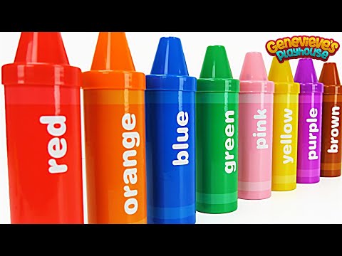 Toddler Learning Video for Kids Color Matching Game with Surprise Toys!