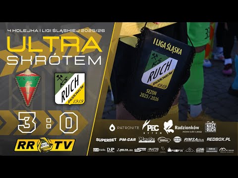 Ultra skrótem: Zalchem Znicz Kłobuck - Ruch Radzionków [2024/25]