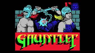 MSX Game: Gauntlet (1986 US Gold)