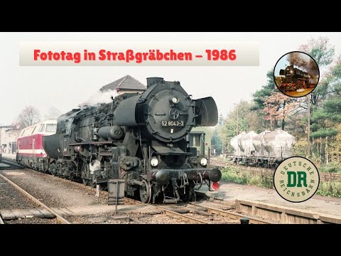 Ein Fototag in Straßgräbchen-Bernsdorf - Oktober 1986