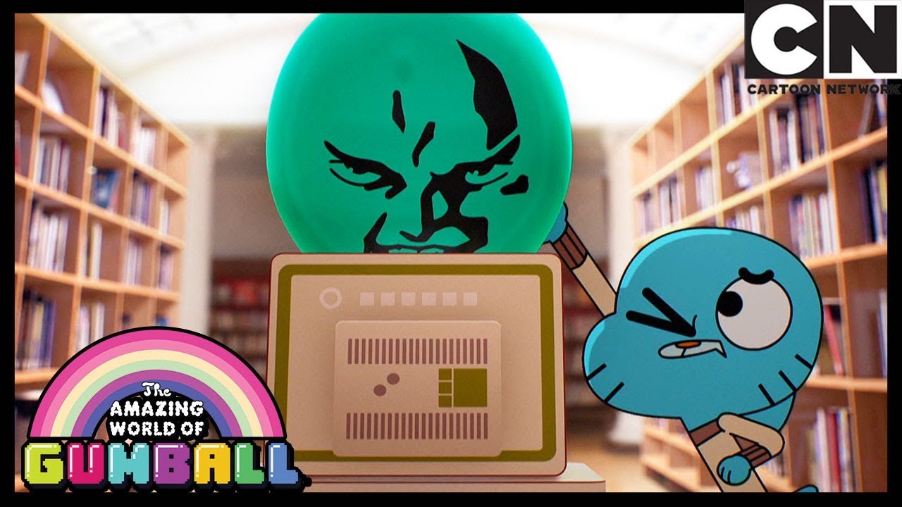 A Visão | O Incrível Mundo de Gumball | Cartoon Network