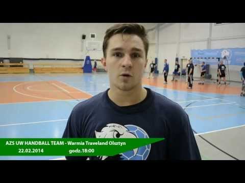 Zapowiedź meczu AZS UW - Warmia Traveland Olsztyn