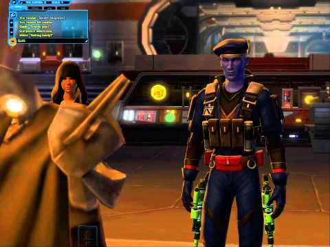 Star Wars The Old Republic : Failed Jedi, I can wave my hands too