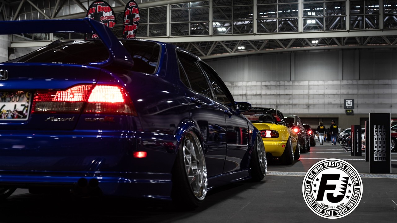 Fenderist Japan 2025-2026 Roll in Exhaust Sound - フェンダリスト 搬入特集