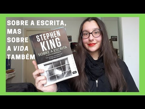 "Sobre a Escrita- A Arte em Memórias" de Stephen King| Resenha de Releitura