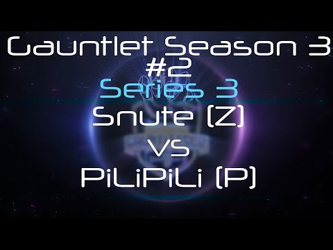 Gauntlet Season 3 #2 - Series 3 - Snute VS PiliPili
