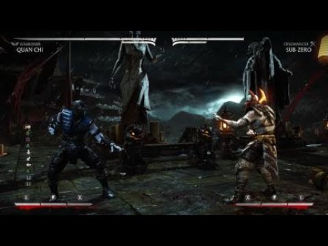 50% Super Swaggy Summoner Combo | Quan Chi (Summoner)