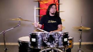 Video thumbnail for Soundtest Prato Zildjian ZHT EFX crash 16' by MP Acessórios de Bateria