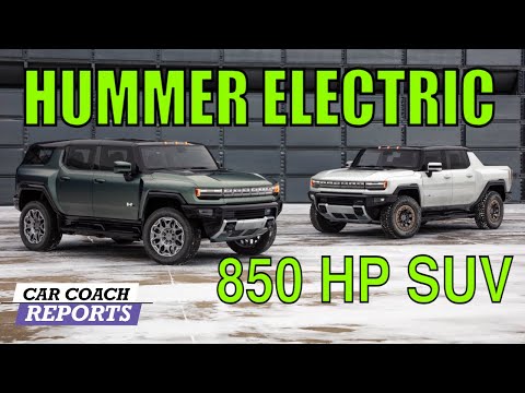 2024 HUMMER EV SUV and HUMMER SUT ELECTRIC - Better than TESLA