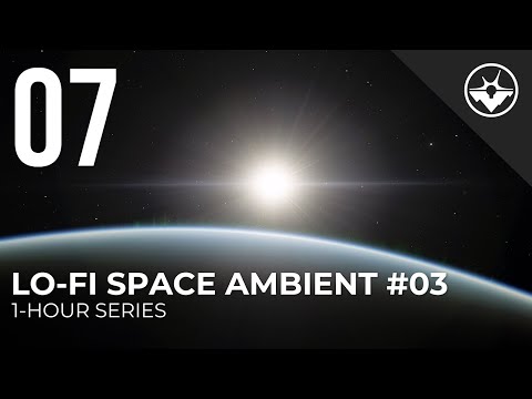 Lo-Fi Space Ambient Drone Music #03 | 1 Hour
