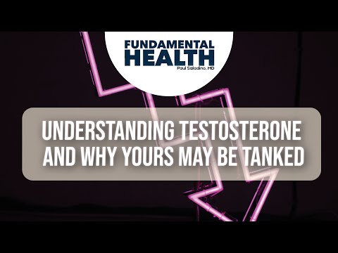Understanding testosterone and why yours may be tanked