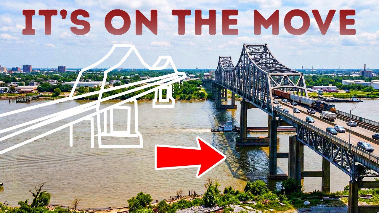 What Happens to Bridges When Rivers Change Their Course