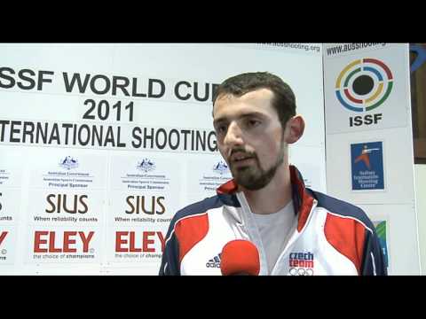 25m Rapid Fire Pistol Men Interview - ISSF World Cup Series 2011, Combined Stage 2, Sydney (AUS)