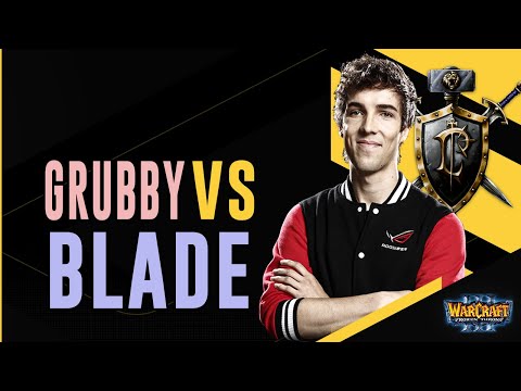 WC3 - W3C Season 2 Finals EU - WB Quarterfinal: [ORC] Grubby vs. Blade [HU]