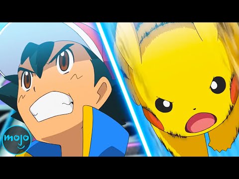 Top 30 Most Epic Pokemon Anime Battles