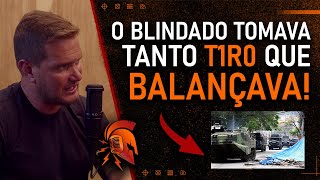 MAJOR LEONARDO NOVO FALA SOBRE A RETOMADA DO COMPLEXO DO ALEMÃO