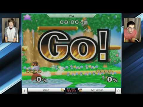 New Game Plus LXIII - Crush vs Mr. Lemon SSBM WQ