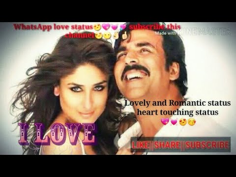 Coffee Peetey Peetey  - Gabbar Is Back | Akshay Kumar & Shruti Haasan| whatsapp love status😍💖💓💘